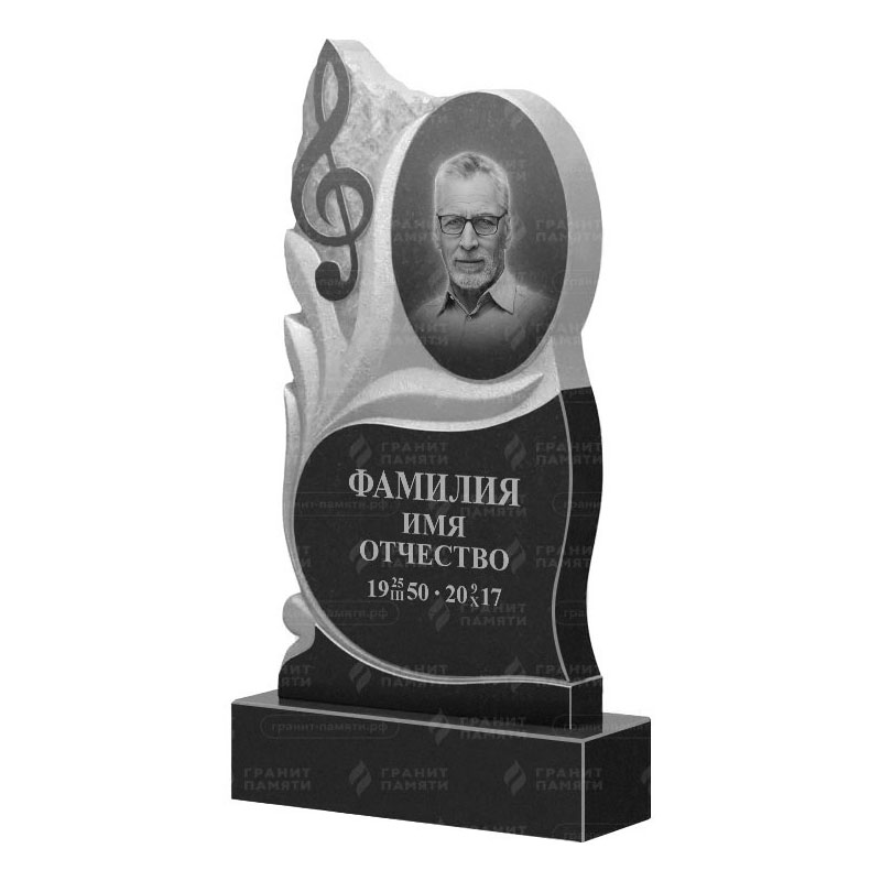 Гранитные памятники в Нижнекамске | Гранитный памятник ФГ-225
