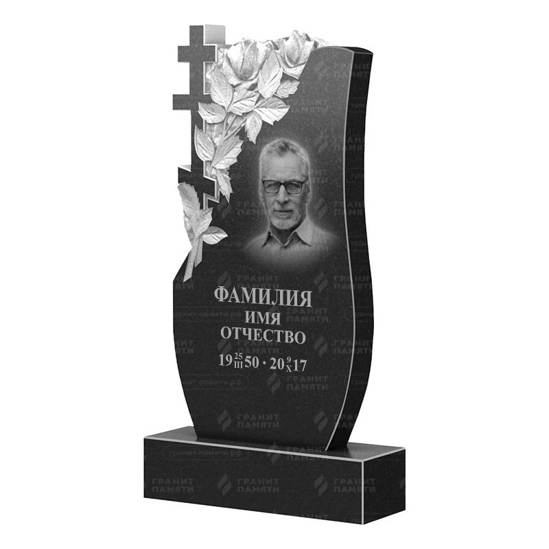 Гранитные памятники в Нижнекамске | Гранитный памятник ФГ-192