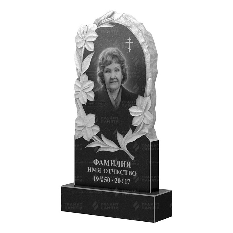 Гранитные памятники в Нижнекамске | Гранитный памятник ФГ-119