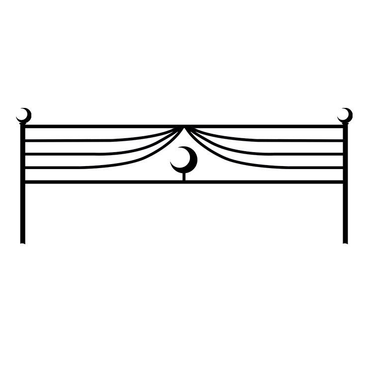 Металлические оградки, столы, скамейки в Нижнекамске | Оградка №10