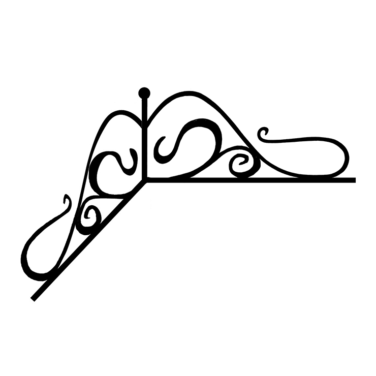 Кованые изделия в Нижнекамске | Кованый уголок УГ.008