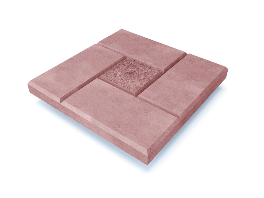 Плитка для облицовки памятников в Нижнекамске | Тротуарная плитка красная