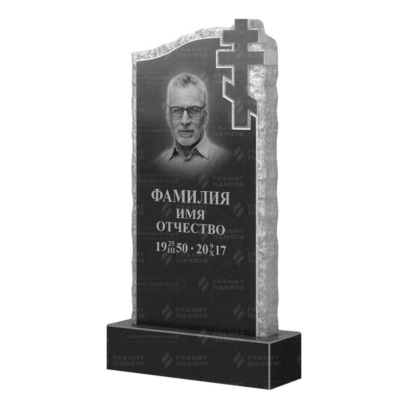 Гранитные памятники в Нижнекамске | Гранитный памятник ФГ-235