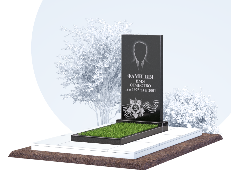 Памятник для&nbsp;ветерана в Нижнекамске