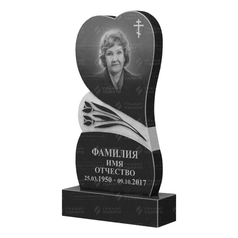 Гранитные памятники в Нижнекамске | Гранитный памятник ФГ-209