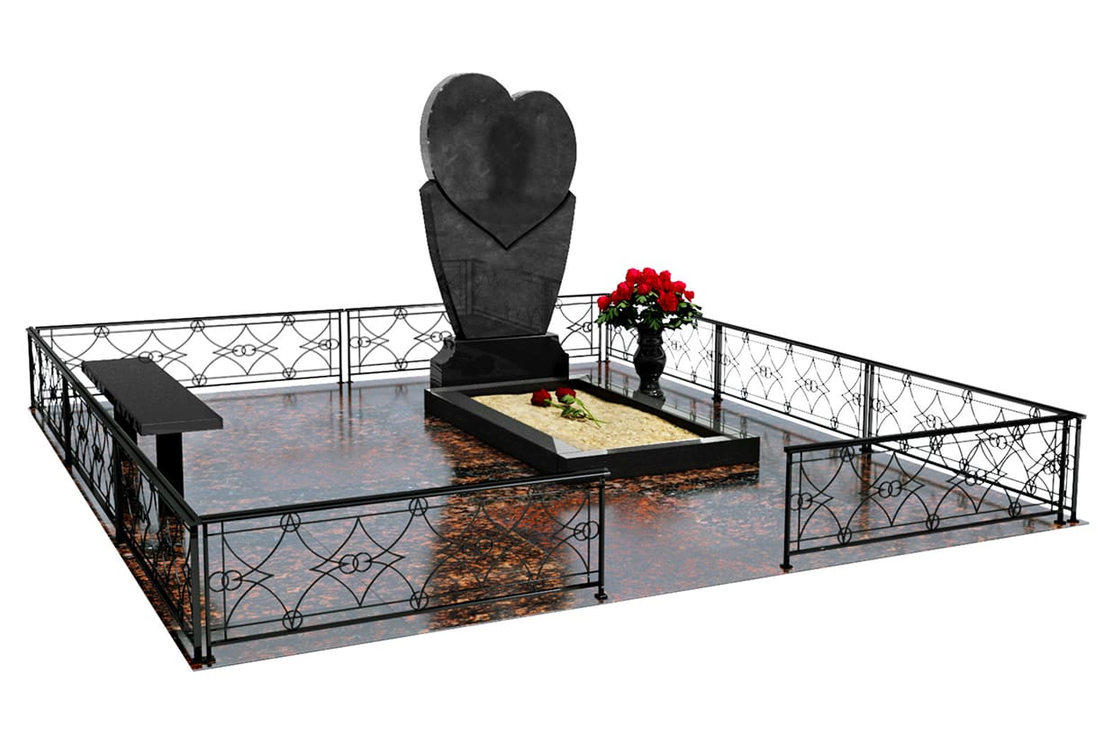 Одинарные мемориальные комплексы в Нижнекамске | Мемориальный комплекс №2