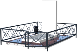 Благоустройство захоронения в Нижнекамске