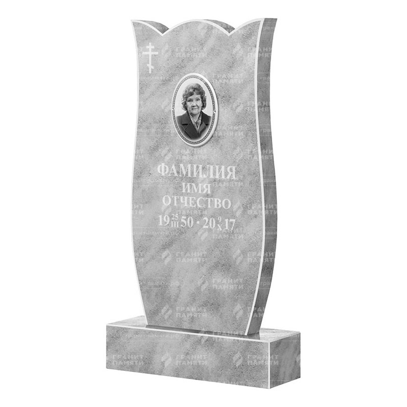 Памятники из мрамора в Нижнекамске | Мраморный памятник ФМ-041