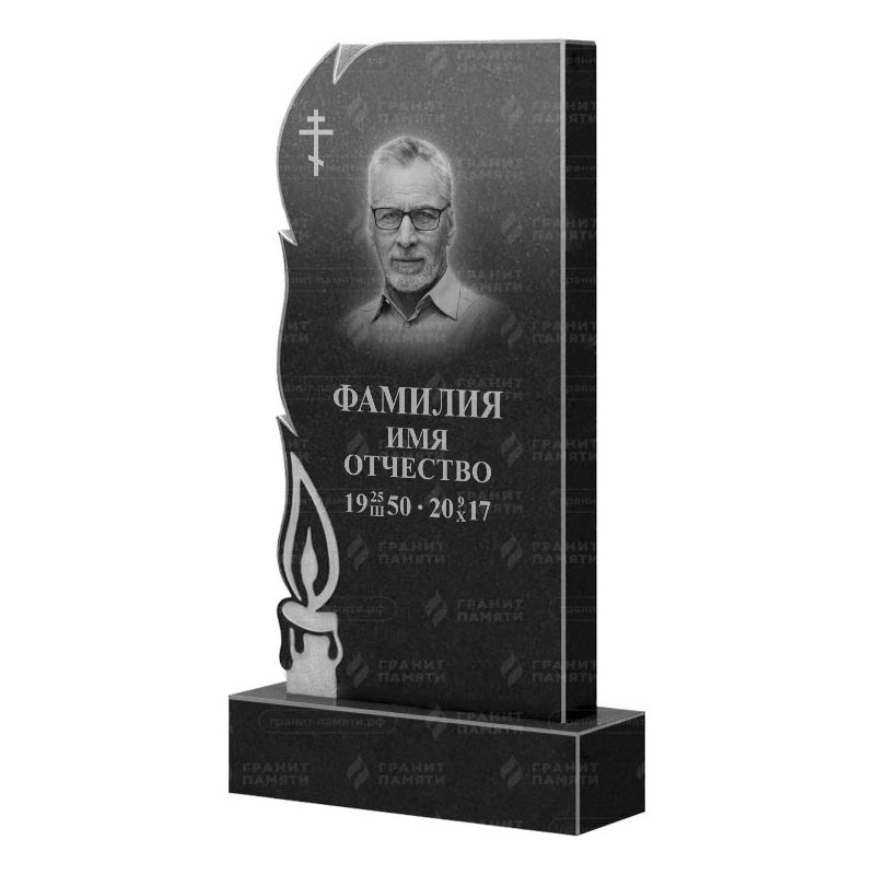 Памятники из гранита фигурные в Нижнекамске | Гранитный памятник ФГ-106
