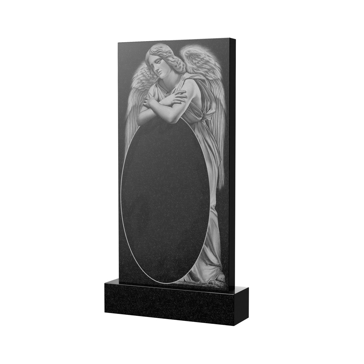 Художественное оформление памятника в Нижнекамске | Художественное оформление на гранитную стелу, рисунок ВХО-016