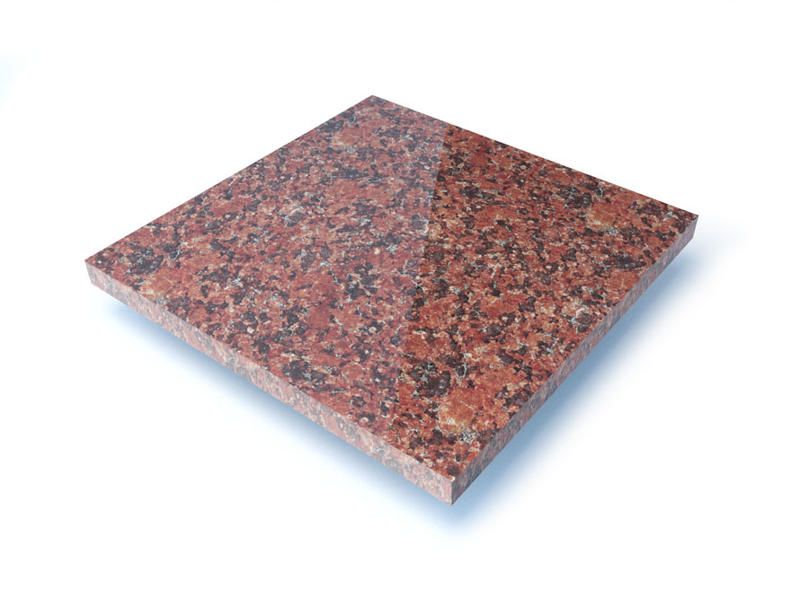 Плитка для облицовки памятников в Нижнекамске | Гранитная плитка «Лезники»