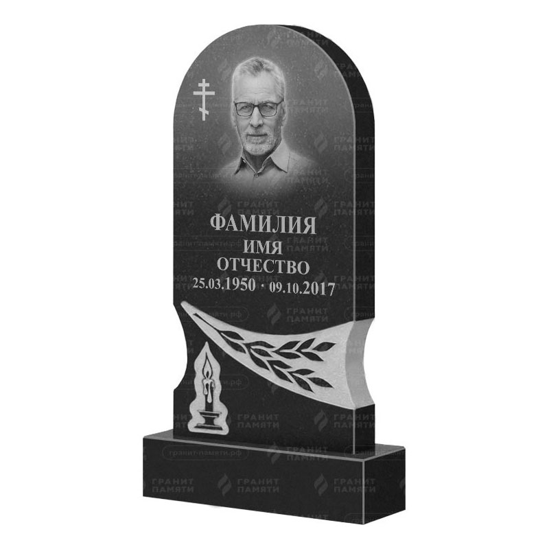 Гранитные памятники в Нижнекамске | Гранитный памятник ФГ-183