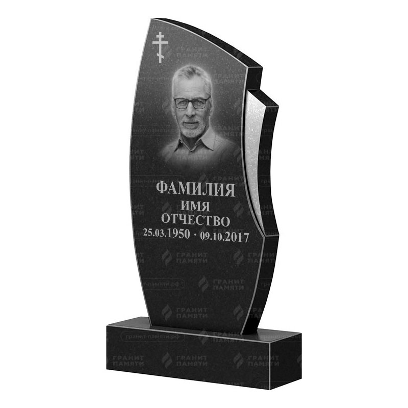 Гранитные памятники в Нижнекамске | Гранитный памятник ФГ-058