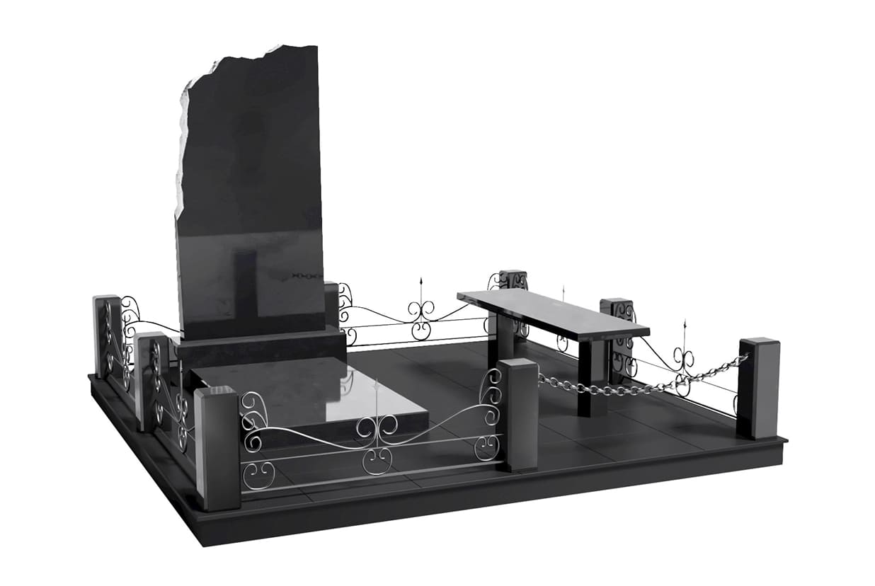 Одинарные мемориальные комплексы в Нижнекамске | Мемориальный комплекс №9