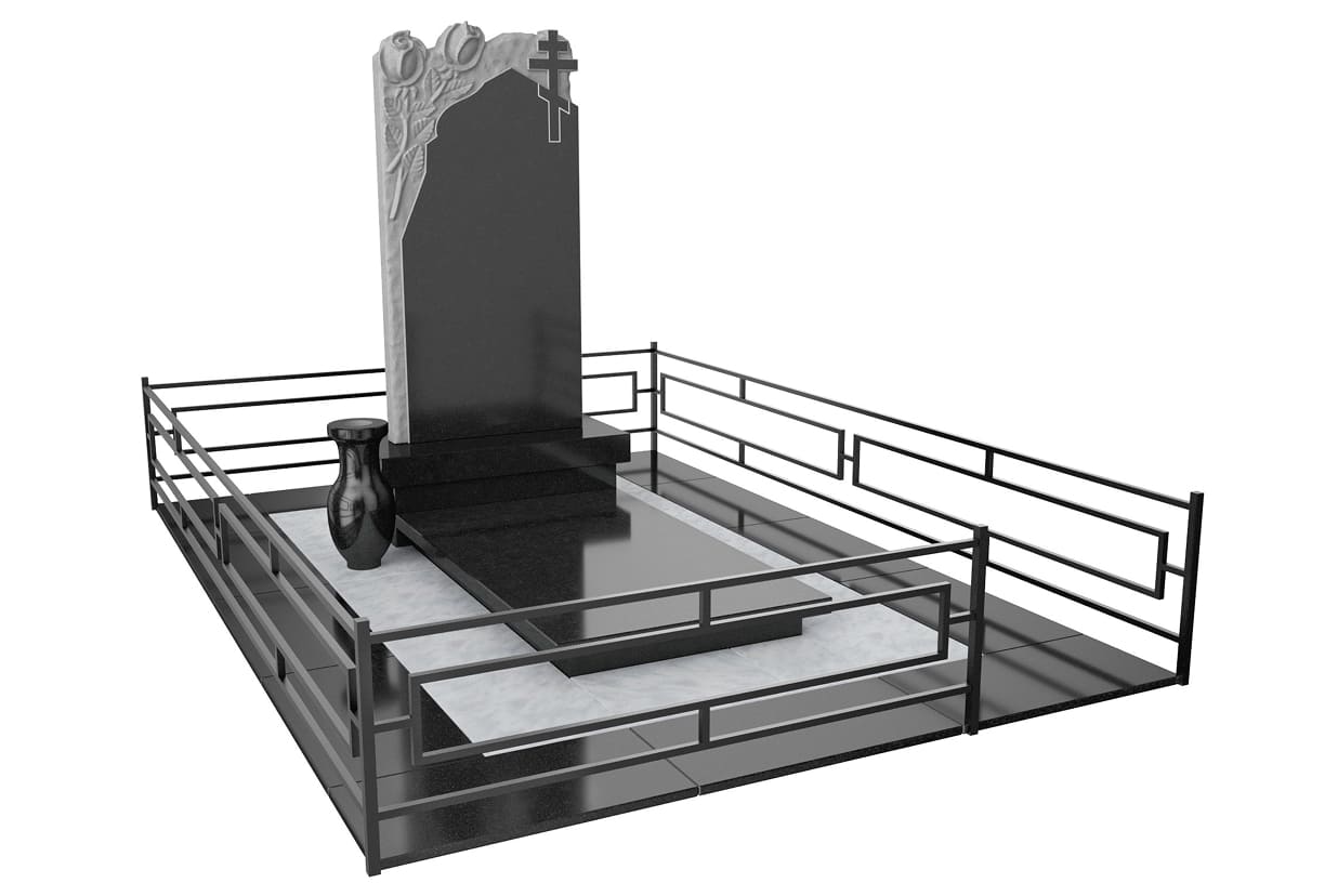 Одинарные мемориальные комплексы в Нижнекамске | Мемориальный комплекс №28