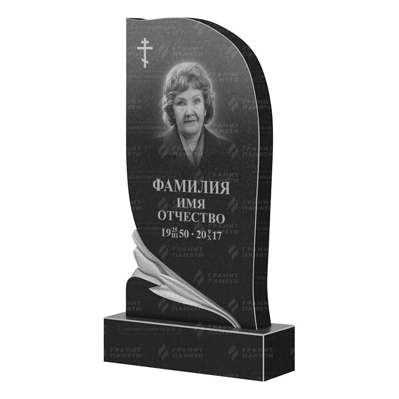 Гранитные памятники в Нижнекамске | Гранитный памятник ФГ-211