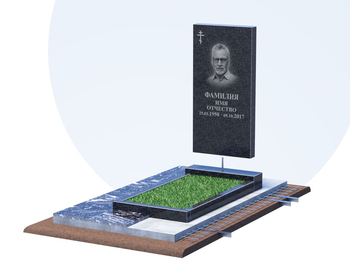 Установка памятника в Нижнекамске