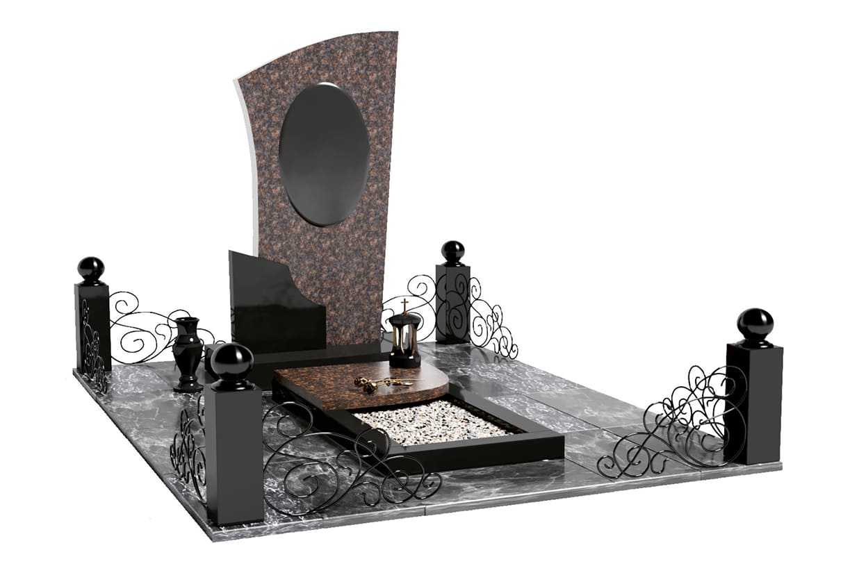 Одинарные мемориальные комплексы в Нижнекамске | Мемориальный комплекс №12