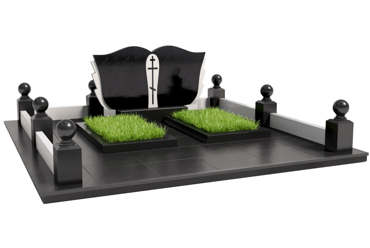 Двойные мемориальные комплексы в Нижнекамске | Мемориальный комплекс №10