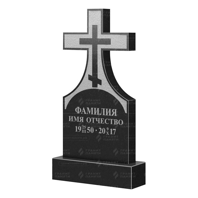 Гранитные памятники в Нижнекамске | Гранитный памятник ФГ-175