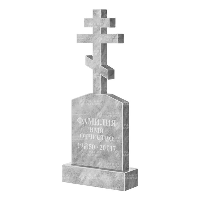 Памятники из мрамора в Нижнекамске | Мраморный памятник ФМ-099