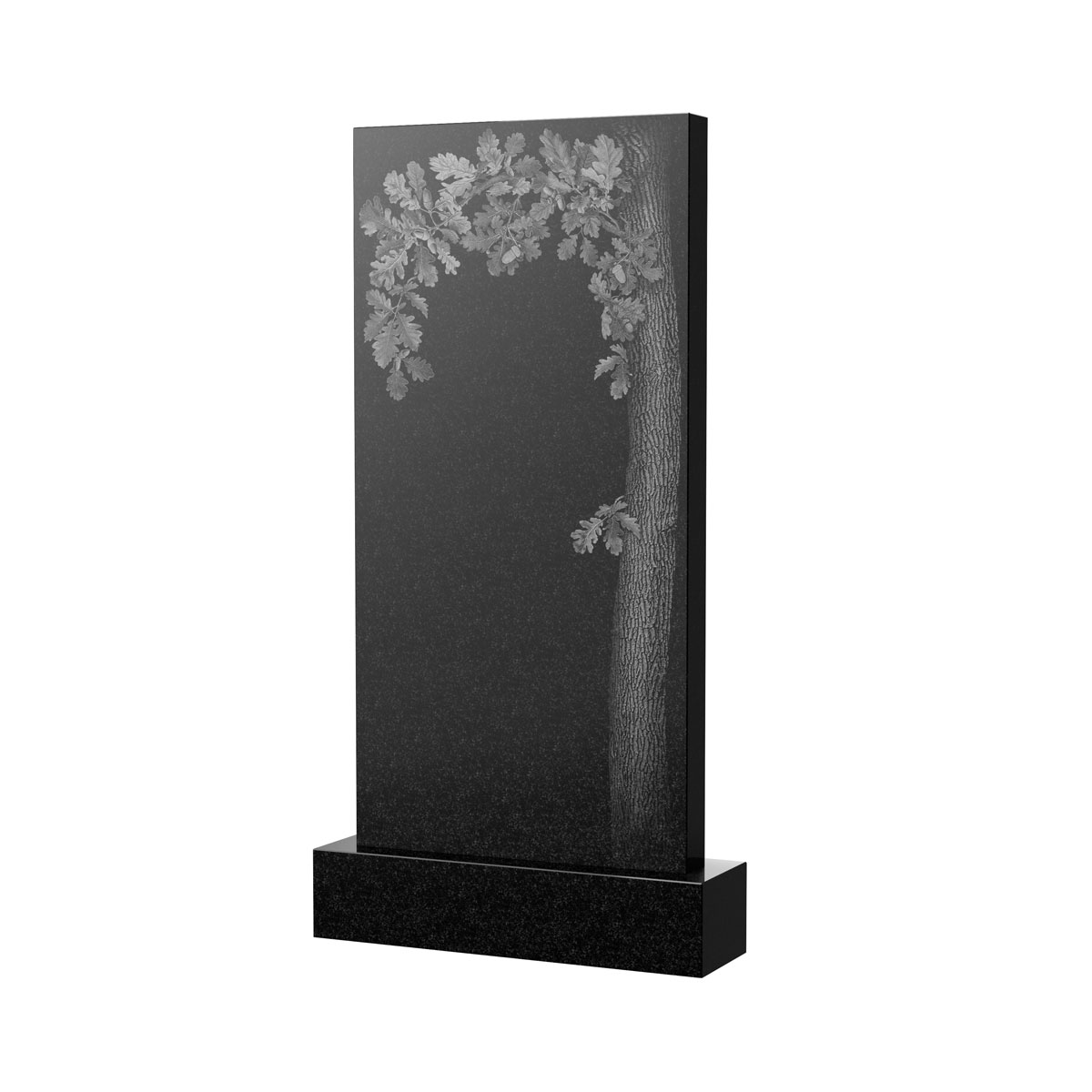 Художественное оформление памятника в Нижнекамске | Художественное оформление на гранитную стелу, рисунок ВХО-053