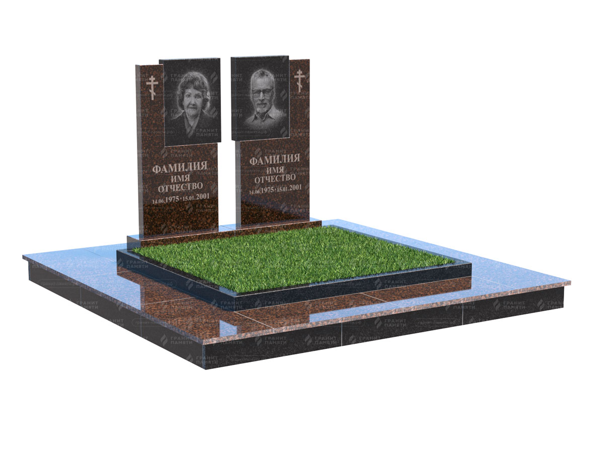 Двойные мемориальные комплексы в Нижнекамске | Мемориальный комплекс №50
