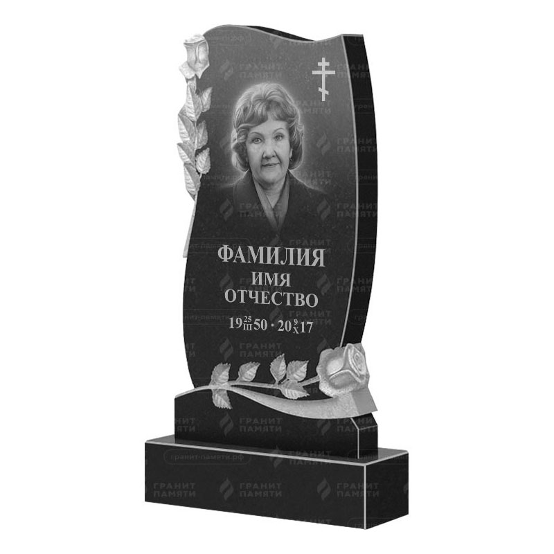 Гранитные памятники в Нижнекамске | Гранитный памятник ФГ-216