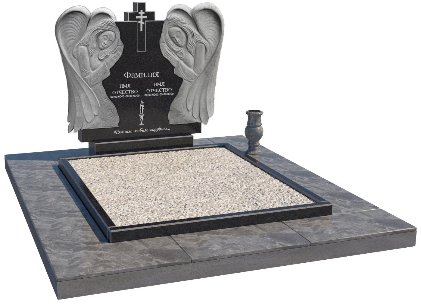 Двойные мемориальные комплексы в Нижнекамске | Мемориальный комплекс №40