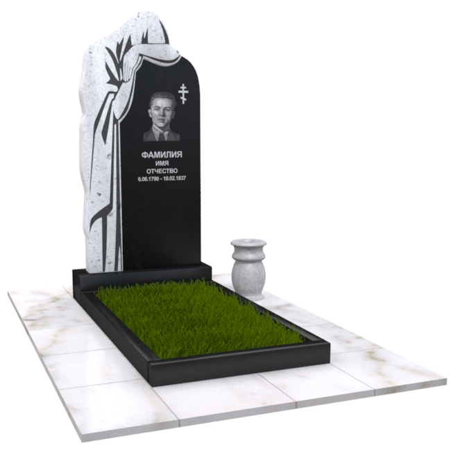 Одинарные мемориальные комплексы в Нижнекамске | Мемориальный комплекс №18