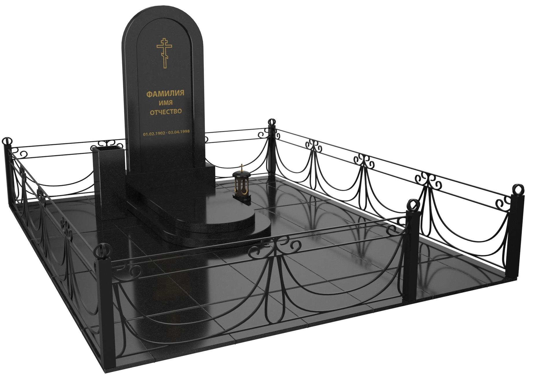 Одинарные мемориальные комплексы в Нижнекамске | Мемориальный комплекс №29