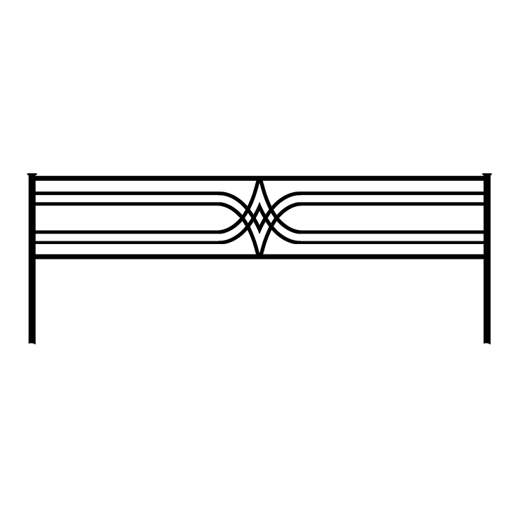 Металлические оградки, столы, скамейки в Нижнекамске | Оградка №9