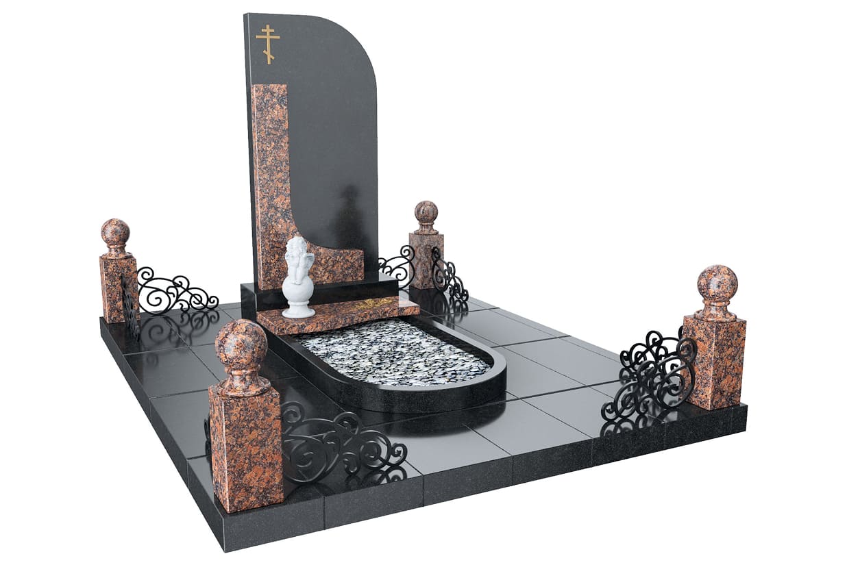 Одинарные мемориальные комплексы в Нижнекамске | Мемориальный комплекс №24