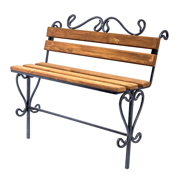 Кованые изделия в Нижнекамске | Кованая скамейка СТ.005