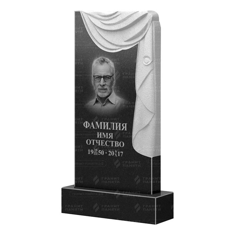 Гранитные памятники в Нижнекамске | Гранитный памятник ФГ-086