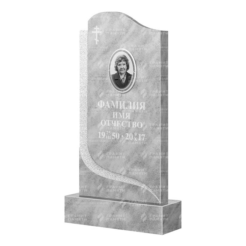 Памятники из мрамора в Нижнекамске | Мраморный памятник ФМ-102
