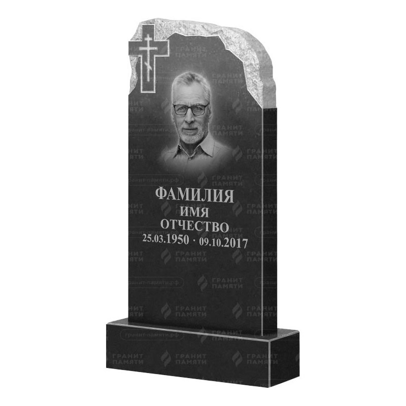 Гранитные памятники в Нижнекамске | Гранитный памятник ФГ-267
