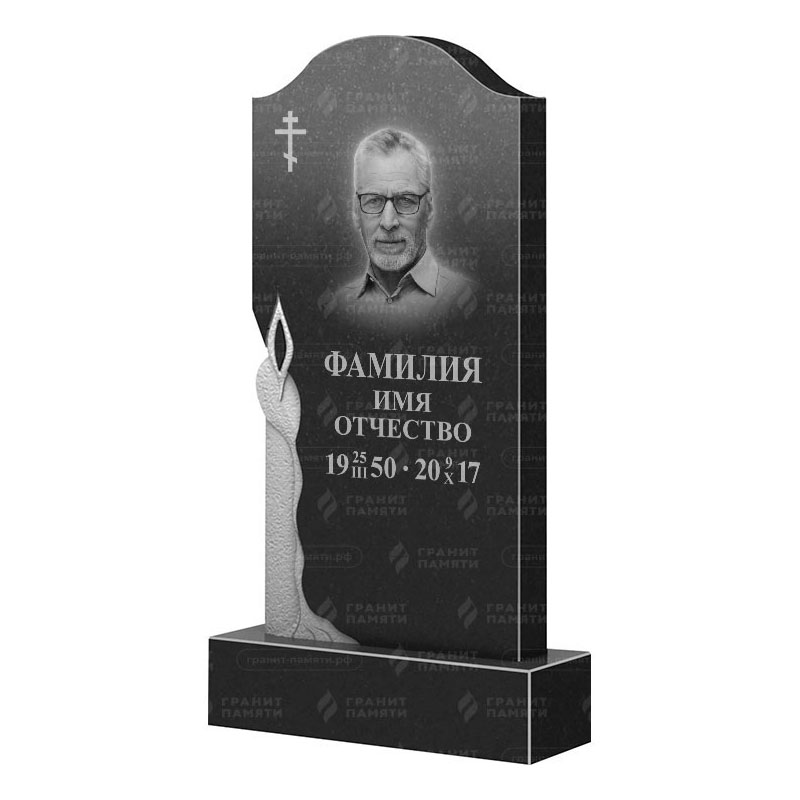 Гранитные памятники в Нижнекамске | Гранитный памятник ФГ-200