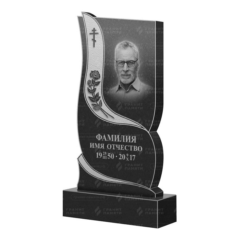 Гранитные памятники в Нижнекамске | Гранитный памятник ФГ-182