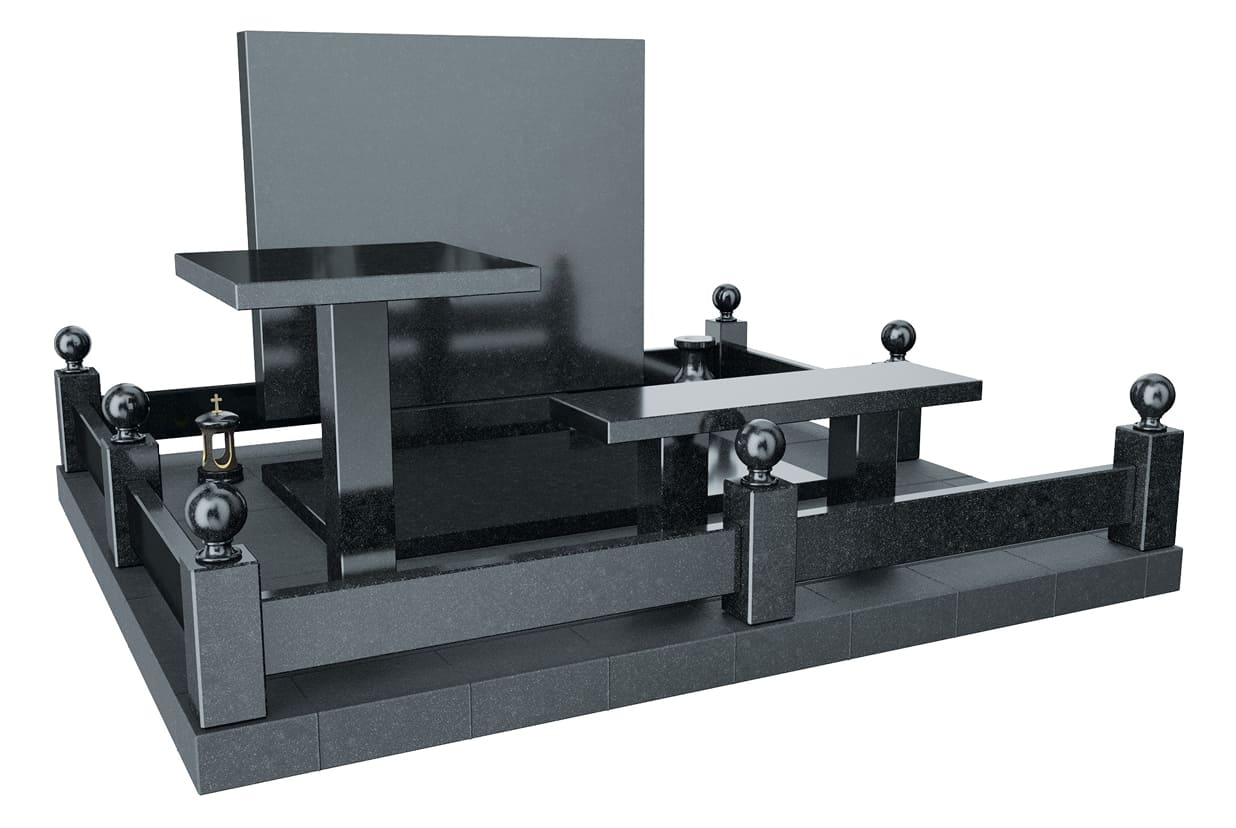 Двойные мемориальные комплексы в Нижнекамске | Мемориальный комплекс №35