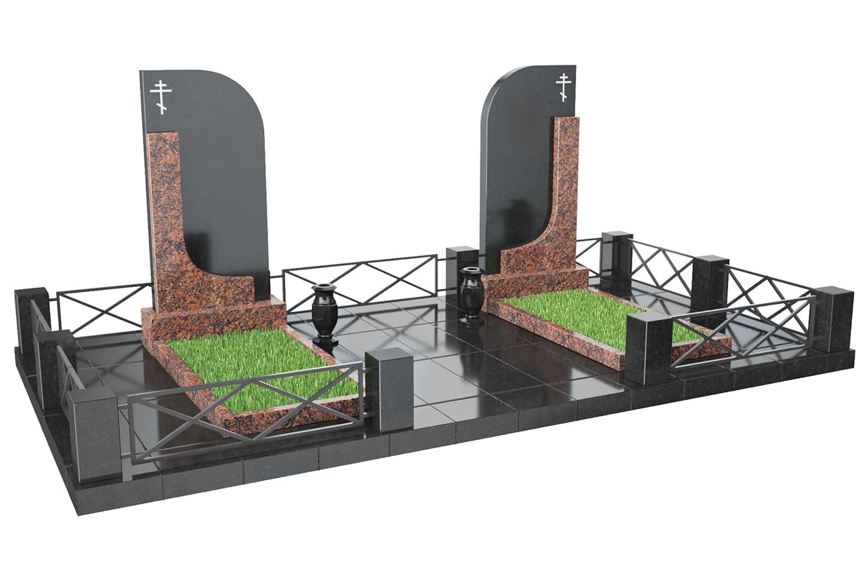 Двойные мемориальные комплексы в Нижнекамске | Мемориальный комплекс №23