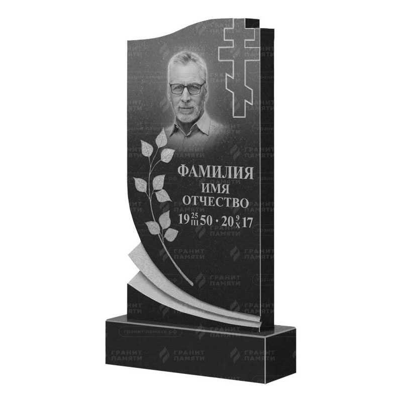 Гранитные памятники в Нижнекамске | Гранитный памятник ФГ-180