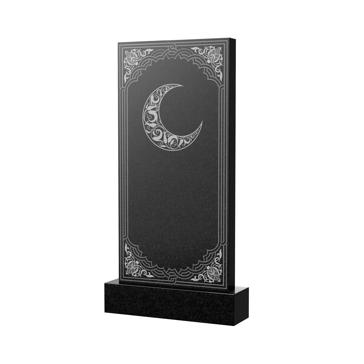 Художественное оформление памятника в Нижнекамске | Художественное оформление на гранитную стелу, рисунок ВХО-041