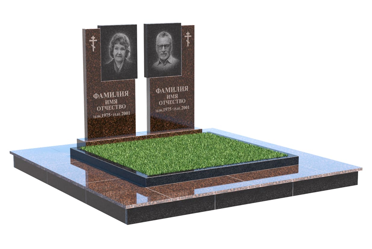 Двойные мемориальные комплексы в Нижнекамске | Мемориальный комплекс №50