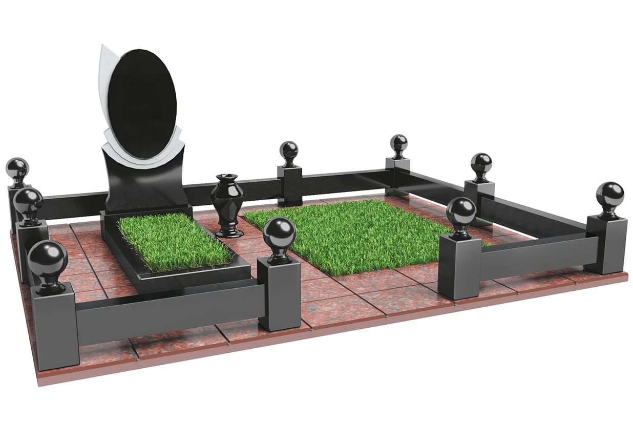 Двойные мемориальные комплексы в Нижнекамске | Мемориальный комплекс №5