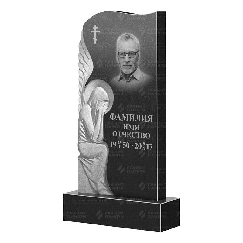 Гранитные памятники в Нижнекамске | Гранитный памятник ФГ-227