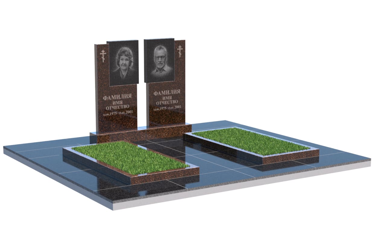 Двойные мемориальные комплексы в Нижнекамске | Мемориальный комплекс №51