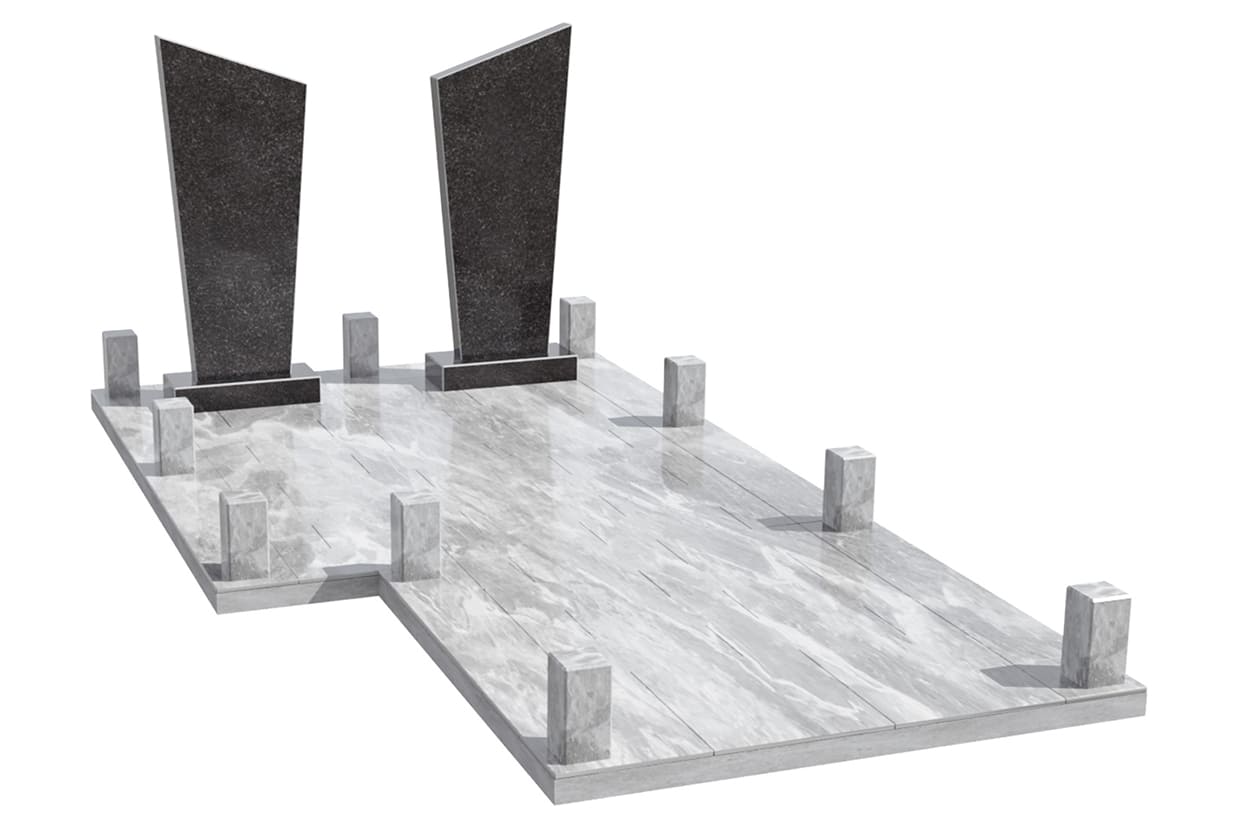 Двойные мемориальные комплексы в Нижнекамске | Мемориальный комплекс №41