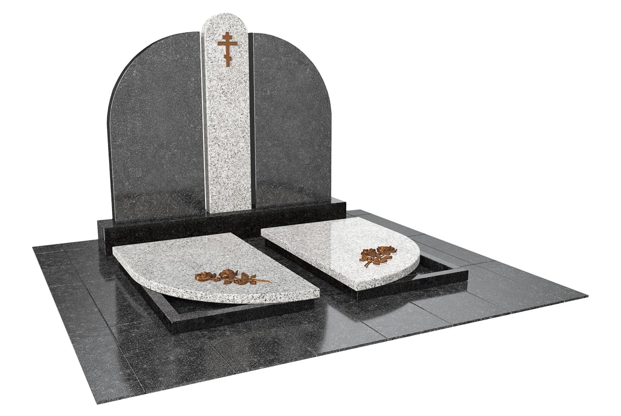 Двойные мемориальные комплексы в Нижнекамске | Мемориальный комплекс №30