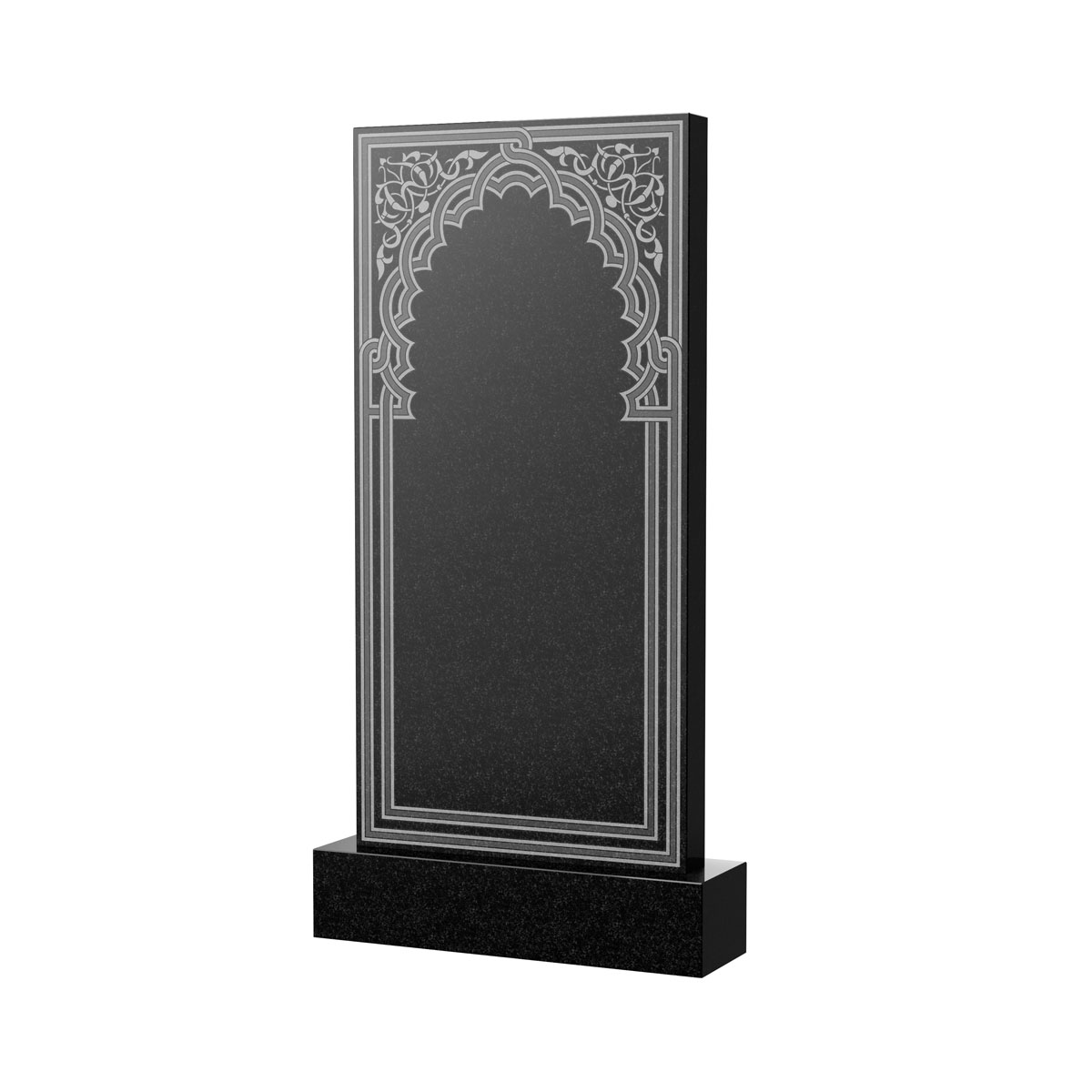 Художественное оформление памятника в Нижнекамске | Художественное оформление на гранитную стелу, рисунок ВХО-045